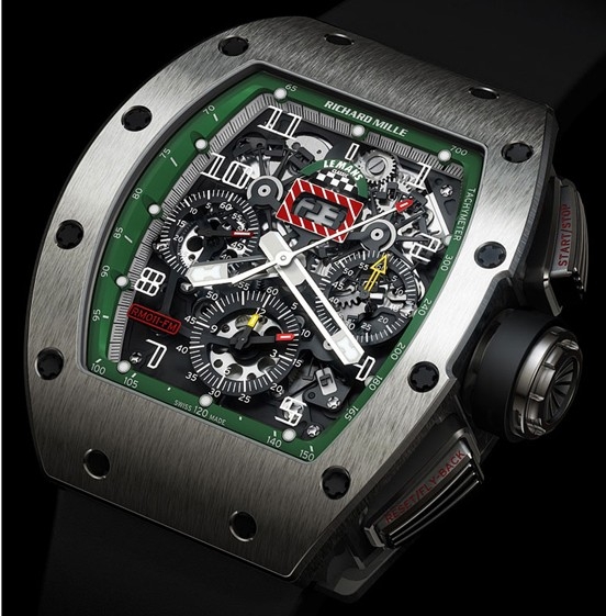 Replica Richard Mille RM 011 Le Mans Classic Titanium Watch